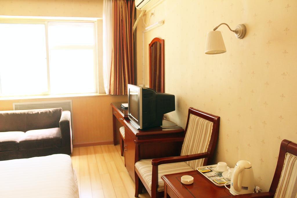 Rongbao Hotel Peking  Buitenkant foto