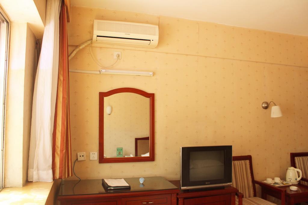 Rongbao Hotel Peking  Buitenkant foto